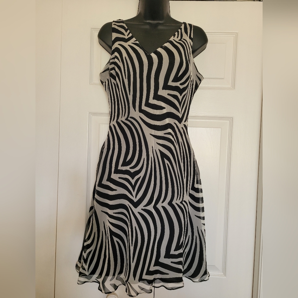 Michael Jon Silk Slip Dress Size 4